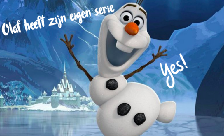 Olaf van Frozen krijgt zijn eigen serie